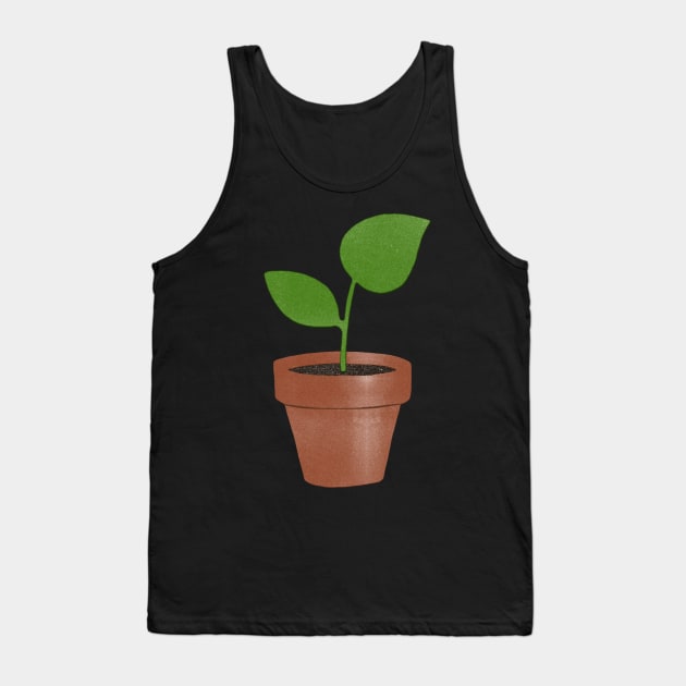 seedling Tank Top by mystudiocreate